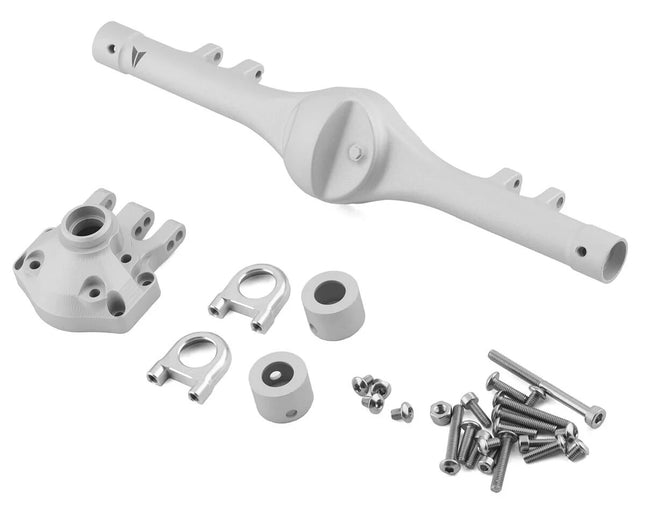 Vanquish Products F10T Aluminum Rear Axle Housing Silver VPS08633