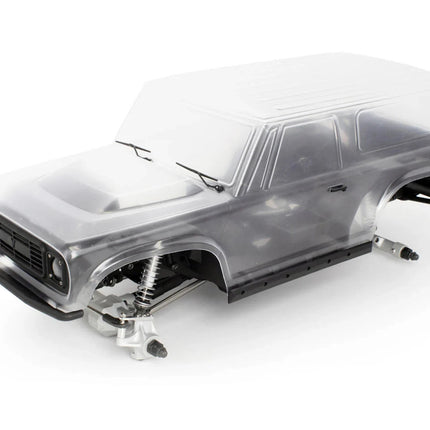 Vanquish Products VS4-10 Origin Classic Pro 1/10 4WD Rock Crawler Kit Clr Axles