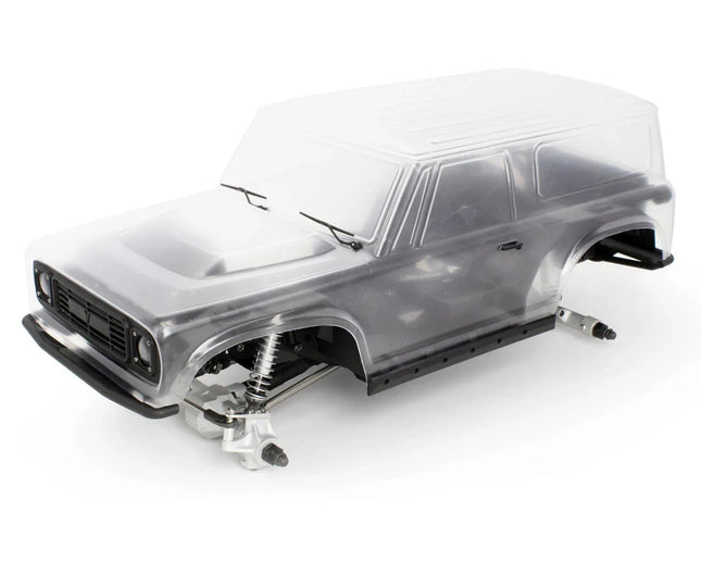 Vanquish Products VS4-10 Origin Classic Pro 1/10 4WD Rock Crawler Kit Clr Axles