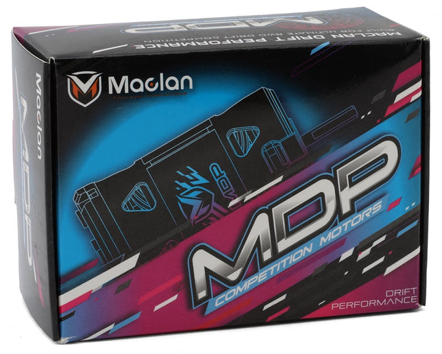 Maclan MCL1101 MDP Drift Performance Brushless Sensored Motor (13.5T) Black/Blue