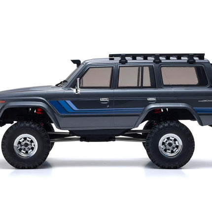 Kyosho KC10 Toyota Land Cruiser 60 1/10 4WD ReadySet Brushed Rock Crawler Grey