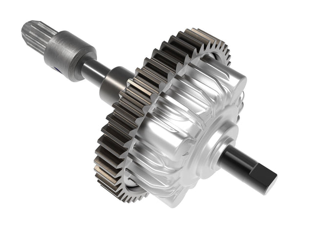 Traxxas Center Differential Kit Complete w/Steel Spur Gear Mini Maxx TRA10760R