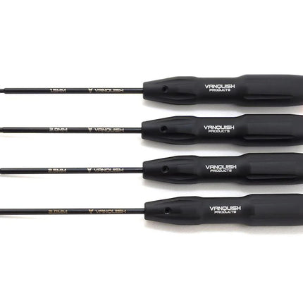 Vanquish Products Metric Hex Driver Tool Set w/Bearing Cap 1.5, 2.0, 2.5, 3.0mm