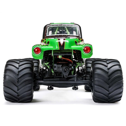 Losi 1/18 Mini LMT 4X4 Brushed Monster Truck RTR Grave Digger LOS01026T1