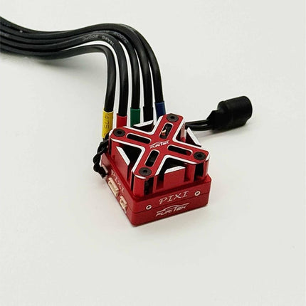 Furitek FUR-2732 PIXI 1/10 Competition Drift Sensored Brushless ESC Red