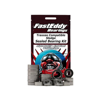 FastEddy Sealed Bearing Kit for Traxxas Sledge TFE7723