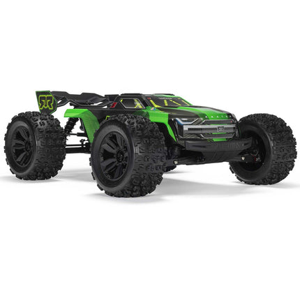 Arrma Kraton 6S BLX RTR 1/8 4WD Brushless Speed Truck (Green/Black) ARA8608V6T3
