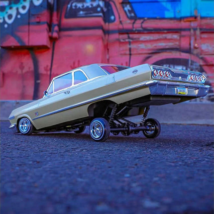 Redcat SixtyThree Chevy Impala 1/10 RTR Hopping Lowrider Cham W/ Battery/Charger