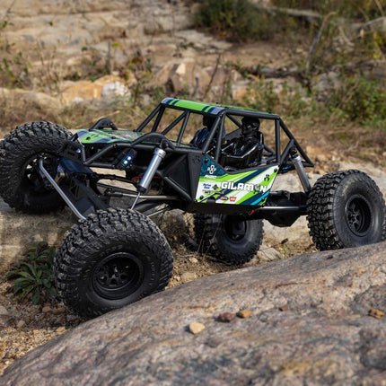 Axial AXP8 Gilamon 2.2 1/8 Electric RTR 4X4 2.2 Trail Buggy (Green) AXI1207T1