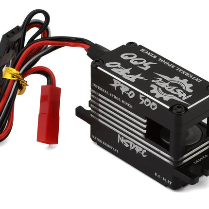 No Superior Designs RC PRO 500 Servo Winch (Internal Spool) (High Voltage) 