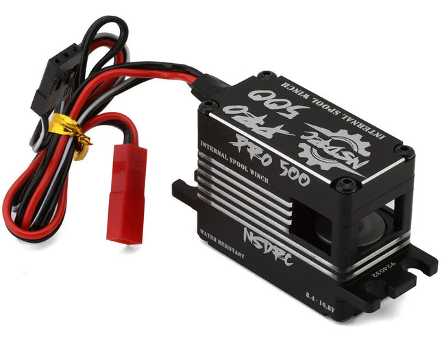 No Superior Designs RC PRO 500 Servo Winch (Internal Spool) (High Voltage) 