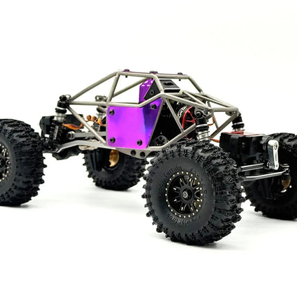 Furitek Titan Buggy 18 4WS RTR 1/18 4WD Brushless Rock Crawler (Purple) FUR-2744