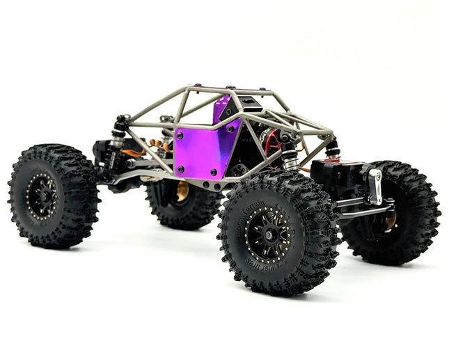 Furitek Titan Buggy 18 4WS RTR 1/18 4WD Brushless Rock Crawler (Purple) FUR-2744
