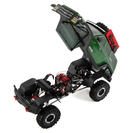 Redcat Everest Gen7 PRO 1/10 4WD RTR Scale Rock Crawler w/2.4GHz Radio (Green)