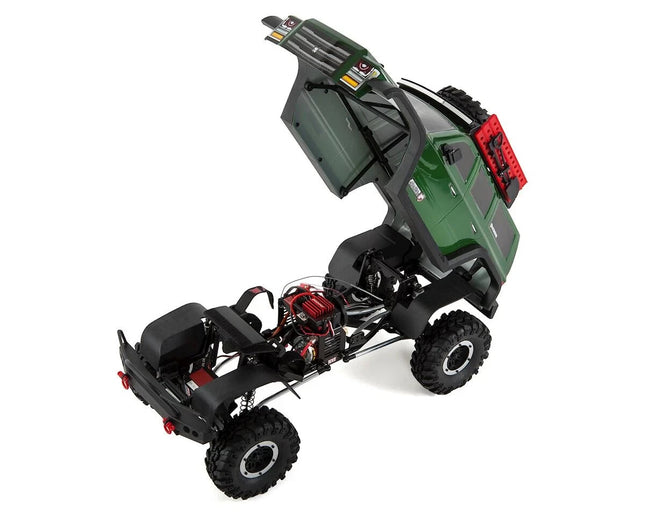 Redcat Everest Gen7 PRO 1/10 4WD RTR Scale Rock Crawler w/2.4GHz Radio (Green)