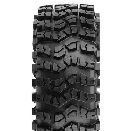 Pro-Line Flat Iron XL 1.9" Rock Crawler Tires w/Memory Foam (2) (G8)