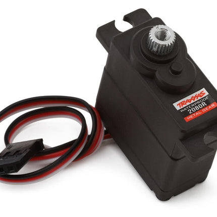 Traxxas 2080A Micro Metal Gear Waterproof Servo TRA2080R