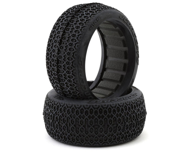 JConcepts 4105-02 Dirt Web 2 1/8 Off-Road Buggy Tires (2) (Green) JCO410502