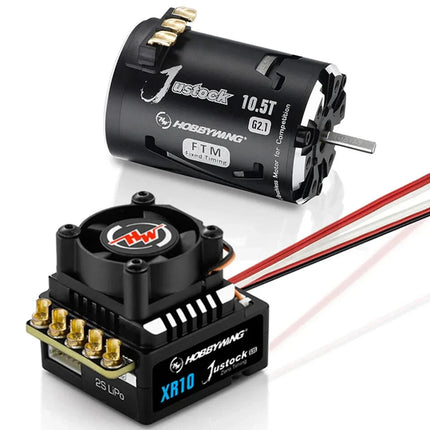 Hobbywing XR10 Justock G3S Sensored BrushlessESC/G2.1 Motor Combo 13.5T 38020371