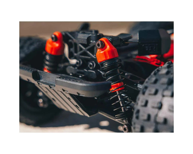 Arrma Granite Grom MEGA 4WD 380 Brushed 1/18 Monster Truck RTR Red ARA2102T2