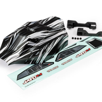Traxxas 9018X Jato 4X4 BL-2S ProGraphix  Body TRA9018X