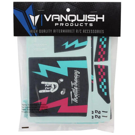 Vanquish Products H10 Optic Body Panels Set (Teal/Throttle Therapy) VPS10512