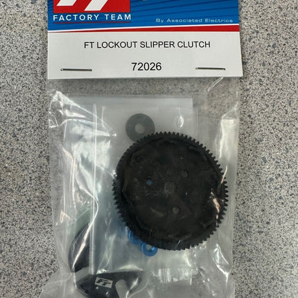 Team Associated Factory Team DR10 Lockout Slipper Clutch ASC72026 NEW!!