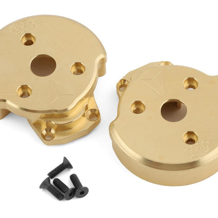 Vanquish Products F10 Brass Front Portal Cover Weights (Low Offset) (2) (82g)