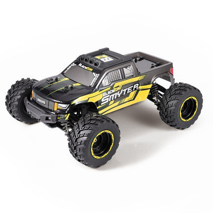 Smyter MT 1/12 4WD Electric Monster Truck - RTR - Yellow BZN540225