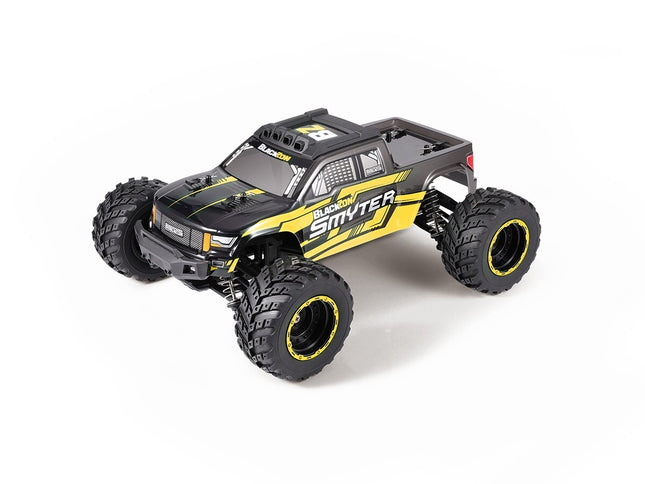 Smyter MT 1/12 4WD Electric Monster Truck - RTR - Yellow BZN540225