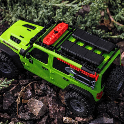 Axial SCX30 Jeep Wrangler JLU 1/30 4WD RTR Scale Mini Crawler Green AXI2261T1