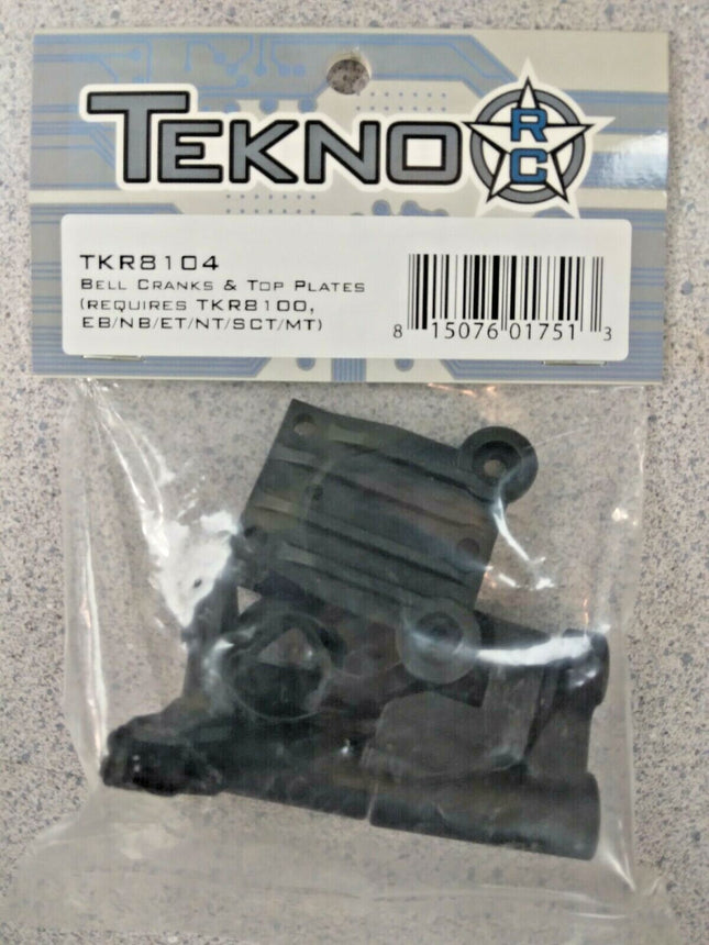 Tekno RC Steering Bellcrank & Differential Top Plate Set TKR8104 New!!