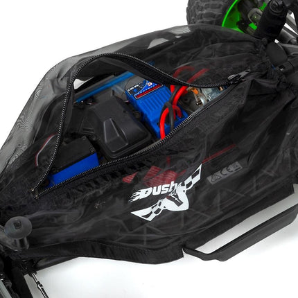 Dusty Motors HCG Chassis Protection Cover for Traxxas Slash 4X4 (Black) TRX0031