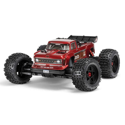 Arrma Outcast 4S V2 BLX Brushless RTR 1/10 Stunt Truck (RED) ARA4410V2T4