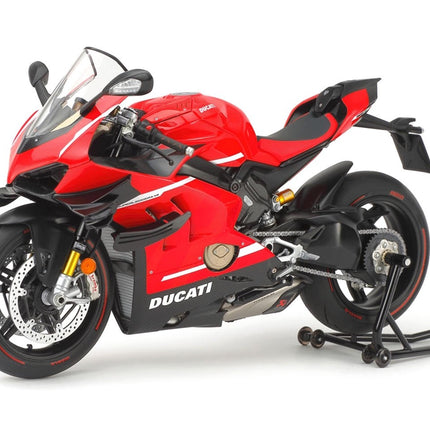 Tamiya 1/12 Ducati Superleggera V4 Motorcycle Model Kit TAM14140