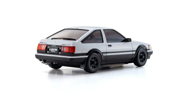 Kyosho Mini-Z AWD Readyset Toyota Corolla Levin AE86 White/Black KYO32641WBK