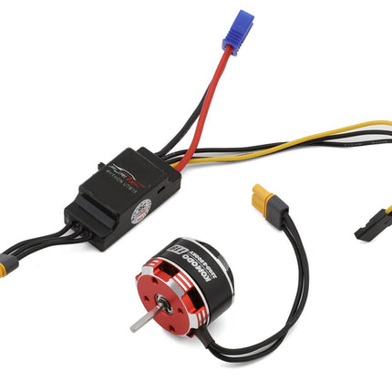 Furitek Axial UTB18 Torpedo Brushless Combo System FUR-2340 Brand New!!