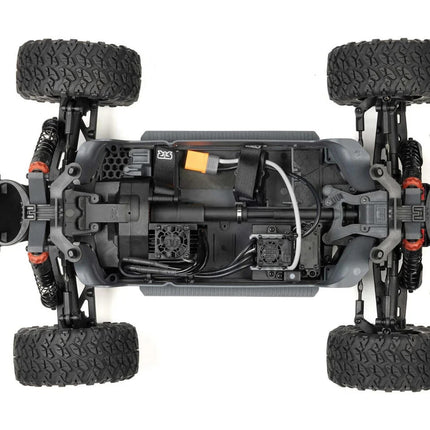 Arrma Big Rock 4X4 V4 223S DSC 1/10 RTR Brushless 4WD Monster Truck Black w/SLT3