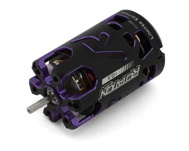Team Exalt "Rotation" Drift Performance Sensored Brushless Motor (10.5T) Purple