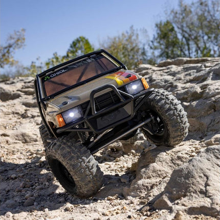 Axial SCX10 III 1987 Toyota SR5 1/10 RTR 4WD Electric Rock Crawler Tan AXI2062T1