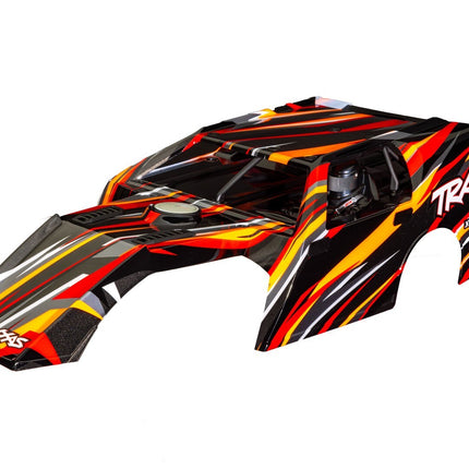 Traxxas Slash Modified Painted Body RTR Orange TRA10411ORNG