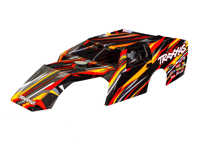 Traxxas Slash Modified Painted Body RTR Orange TRA10411ORNG
