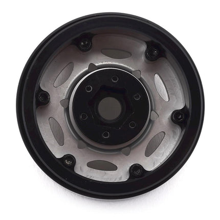 SSD RC 1.9"" Champion Beadlock Wheels (Silver/Black) SSD00246