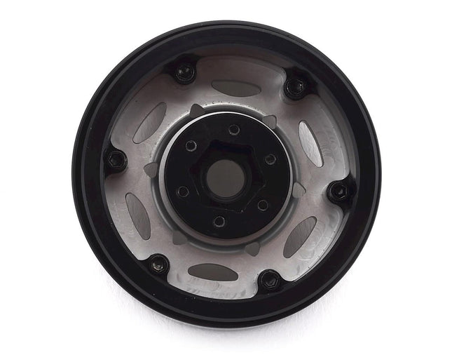 SSD RC 1.9"" Champion Beadlock Wheels (Silver/Black) SSD00246