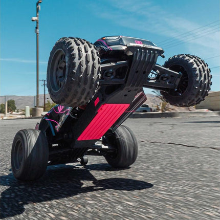Arrma Vorteks 223S 1/10 BLX Brushless RTR 2WD Stadium Truck (Pink) w/SLT2