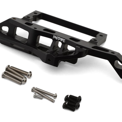No Superior Designs RC Vertex-6 BTA Aluminum Servo Mount (Black) w/Full Truss