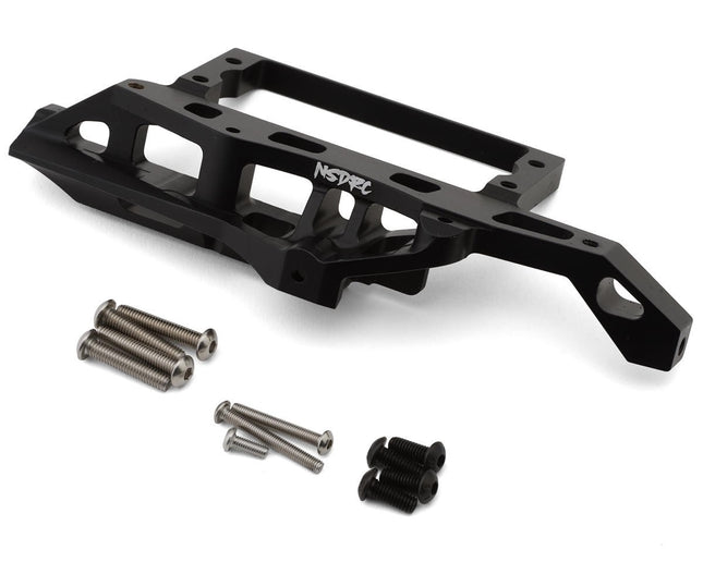 No Superior Designs RC Vertex-6 BTA Aluminum Servo Mount (Black) w/Full Truss