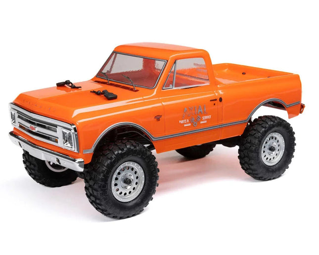 Axial SCX24 1967 Chevrolet C10 1/24 4WD RTR Mini Crawler Orange AXI00001V2T3