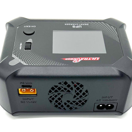 Ultra Power UP9 AC 100W DC 200W Four Port Multi-Chemistry Smart Charger UPTUP9