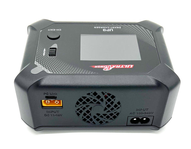 Ultra Power UP9 AC 100W DC 200W Four Port Multi-Chemistry Smart Charger UPTUP9